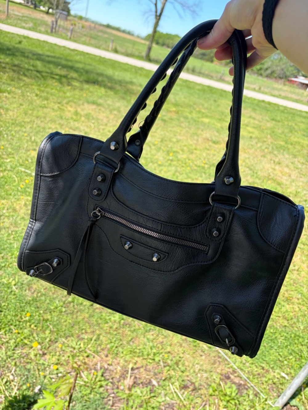 Black City Bag